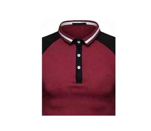 Camiseta informal de moda para hombre, polo de talla grande, polo de manga corta de punto para golf, novedad de verano de 2022 - Product Image 2