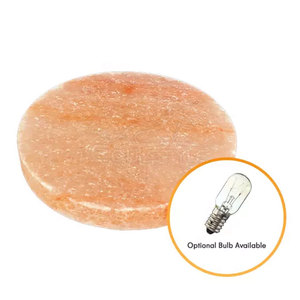 Premium Quality Himalayan Salt <b>Block</b> for Cooking Grilling Slab Manufacturer Bulk Quantity Best Price Round <b>Shape</b> Pink <b>Block</b> Salt - Product Image 5