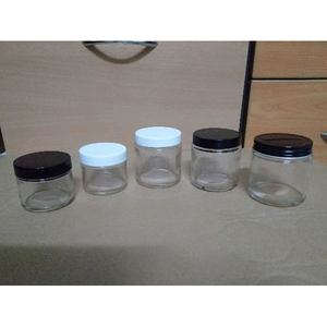 Frascos de vidrio personalizados de 16oz Venta caliente Frascos de vidrio personalizados de 150ml 300ml 500ml 1000ml con tapas a los mejores precios - Product Image 6