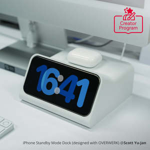 Base de Carga para Reloj Inteligente con Modo de Espera para iPhone - Product Image 1