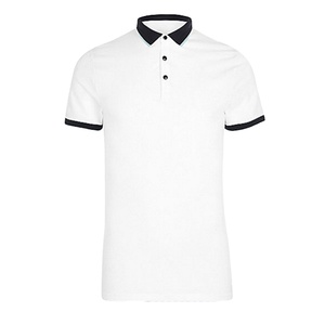 Polo personalizado para hombres de manga corta 100% algodón Casual Venta caliente Polo ropa de hombre precio barato calidad orientada a la exportación - Product Image 4