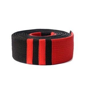 2024 calidad superior 100% algodón Jiu Jitsu brasileño BJJ cinturón logotipo personalizado y Color equipo de artes marciales para adultos en venta - Product Image 3