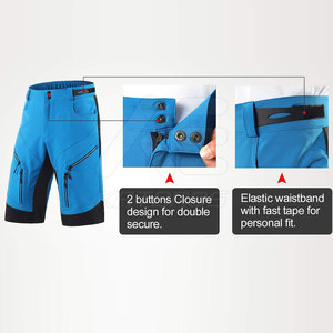 KATBROS INDUSTRY New Style Adult Regular Fit Eco-Friendly Breathable <b>Cycling</b> Shorts Street Wear Nylon/Spandex/Polyester - Product Image 4