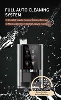 MACAS MACES4C-M-00 Distributeur automatique de café expresso professionnel en acier inoxydable, entièrement automatique, avec borne de paiement 9