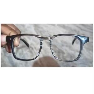 แว่นกันแดดทำจากเขาควาย แว่นตาทำจากเขาควาย กรอบแว่นทำจากเขาควายธรรมชาติ - Product Image 1