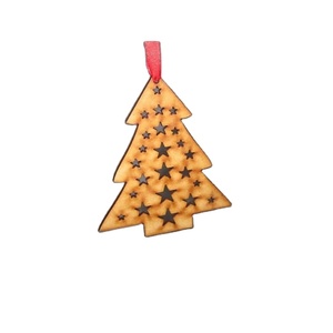 Reasonable Price Wooden <b>Christmas</b> <b>Tree</b> <b>Wall</b> Hanging Ornaments / Wood <b>Tree</b> Ornaments for Decoration - Product Image 1