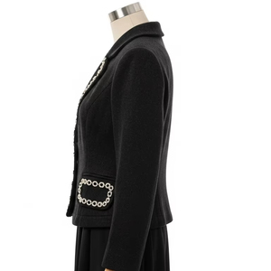 Glass Chain Motif Rhinestones for GarmentHigh Quality Glass Material Shiny Durable Feature <b>Bags</b> Shoes Craft Sewing Supplies - Product Image 3