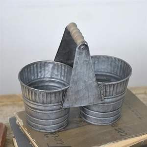 Support à couverts en fer de luxe pour accessoires de cuisine haut de gamme offrant une fonction de rangement élégante - Product Image 3