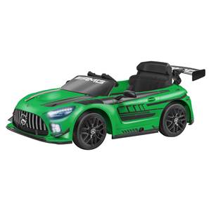 ESPIDKO Green 42384 Mercedes AMG GT3 Voiture électrique télécommandée 12V au lithium 116x66cm avec ESP - Product Image 1