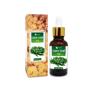 100% Pure Natural Salvia Curry Leaf Hair Oil COA Aceites esenciales para el cuidado de la salud certificados con características de aroma de embalaje personalizado - Product Image 1