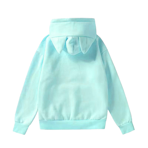 Sudaderas con Capucha Personalizadas OEM de Moda, Manga Larga, Cálidas, para Mujer, Talla Grande, Diseño Único, con Bolsillos - Product Image 2