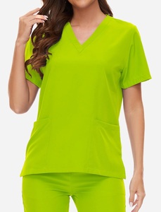 Uniformes d'hôpital en denim sergé de qualité supérieure pour femmes, tenue décontractée de médecin à manches longues, costume de qualité supérieure à prix avantageux pour 2025 - Product Image 6