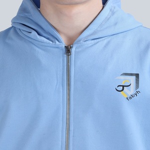 Exportadores que venden logotipo personalizable impreso de gran tamaño en blanco peso pesado nuevas sudaderas con capucha de lana casual para hombre en stock sudaderas con capucha de araña - Product Image 2