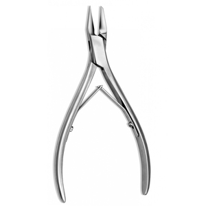 Coupe-ongles de la meilleure qualité Coupe-ongles à double ressort Coupe-ongles en acier inoxydable allemand - Product Image 1