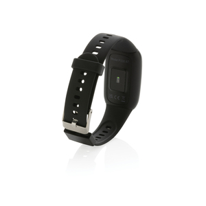 Orologio sportivo Pulsometer nero personalizzato D - Product Image 2