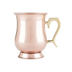 Pichet de styliste en cuivre pur finition martelée fabriqué à la main récipient de stockage d'eau inspiré de l'Ayurveda cuisine durable salle à manger essentielle - Product Image 4