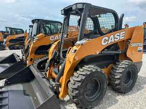 Mini-chargeuse sur pneus diesel SR175B 2024 avec hydraulique KYB et couple de charge élevé - Product Image 4