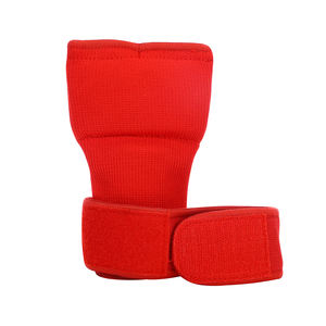 Half-Finger Gel Gloves for Men and Women Quick Binding Sanda Training Bandage with Wrist Protection for Thai Boxing - Product Image 4