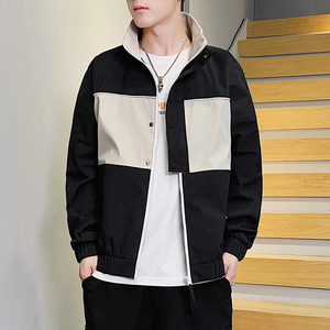 Veste légère faite sur commande de Softshell d'hommes pour le sport décontracté de mode des hommes-custom-fashion-wholesale-retro-mens-3-color- - Product Image 4