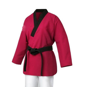 ชุดกิโมโน Judo & Jitsu สำหรับทั้งชายและหญิงเครื่องแบบคาราเต้สีดำชุดยูโดคุณภาพสูง - Product Image 4