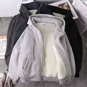 New Fashion Sweatshirt Pockets <b>Long</b> Sleeve Casual Fleeces <b>Hoodie</b> Zipper <b>Cardigan</b> <b>Hoodie</b> for men - Product Image 4