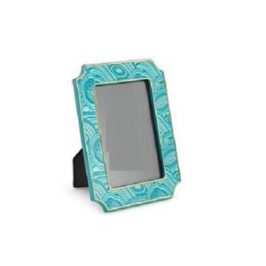 Cadre photo carré en résine avec incrustation d'os, dernière arrivée, cadeau décoratif de haute qualité, décoration intérieure - Product Image 5