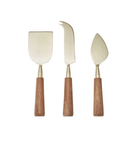 Juego de cubiertos de acero inoxidable de lujo, cubiertos de metal sostenibles de diseño elegante para uso doméstico en la cocina, superventas - Product Image 1