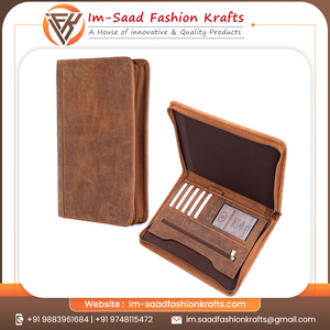 ผลิตภัณฑ์จัดเก็บเอกสารหนังสำหรับใช้งานประจำวันและแฟ้มเอกสารที่มีใบรับรอง - Product Image 6