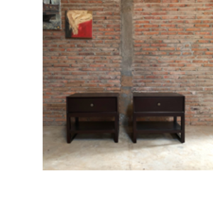 Factory Sale Durable Bed Side <b>Table</b> for <b>Small</b> Spaces <b>Table</b> Nightstand With <b>Storage</b> Cabinet - Product Image 2