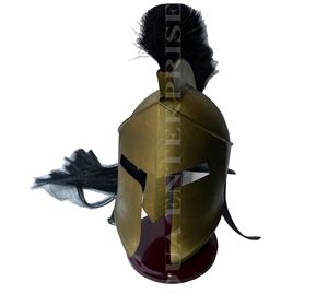 Armour King casco espartano disfraz de Halloween con soporte Amour casco - Product Image 6