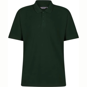 Camiseta Deportiva de Manga Corta para Hombre, 240g, Diseño Sólido, Secado Rápido, Poliéster/Algodón, Corte Regular, Selección Cuidadosa - Product Image 2