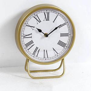 Horloges de table en métal à piles personnalisables en gros avec fonction d'alarme et caractéristiques étanches améliorant la décoration et la durabilité - Product Image 4