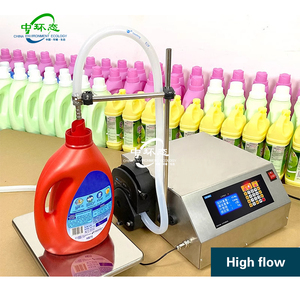 Vielseitige Abfüll- und Füllmaschine für Verschiedene Flüssigprodukte Flüssigkeitsabfüllmaschine Abfüllanlage - Product Image 6