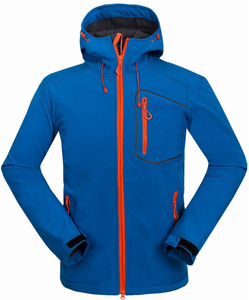 Chaqueta Softshell para exteriores para hombre, cortavientos elegante con patrón, nueva condición, ropa deportiva de lona, venta al por mayor para invierno - Product Image 2