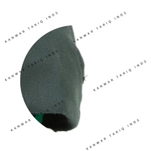 Gorra de béisbol de 6 paneles personalizada Unisex, gorro de lana merino 50% de alta calidad, gorros de invierno de punto curvos ajustables para ciclismo y playa - Product Image 4