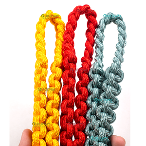 Vente en gros OEM, cordon d'épaule français en soie, Aiguillettes personnalisées, cordon pour robe de cérémonie, cordon d'épaule pour défilé avec embouts - Product Image 3
