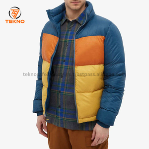 2025 nouveauté coupe-vent hommes en plein air bulle manteaux grande taille doudoune haute qualité hommes vestes fabriqué au Pakistan OEM - Product Image 1