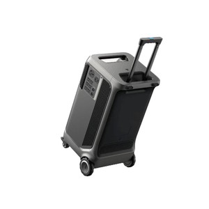 Anker Solix Portable Power Station 3840Wh 12V <b>Solar</b> Charging <b>Generator</b> MPPT Pure Sine Wave Aluminum Backup Power - Product Image 2