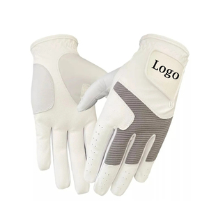New Premium Cabretta Golf Glove Manufacturer Top Manufacturer of Cabretta Golf Gloves in Pakistan Direct Factory of Golf Gloves - Product Image 1