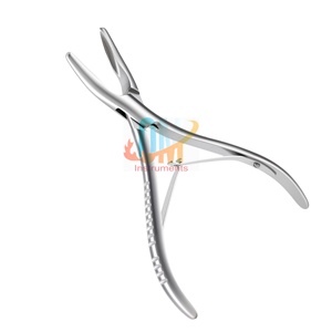 Instrumento Quirúrgico Ortopédico de Primera Calidad, Pinza para Huesos con Mordazas Curvas de 5 mm, Herramienta Manual de Precisión para Cortar Huesos |   OldMed - Product Image 3