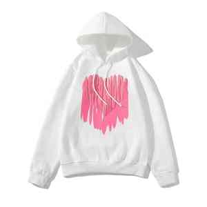 Pulls à capuche pour hommes avec sérigraphie Pull personnalisé en coton polaire Sweat à capuche surdimensionné Vente en gros Streetwear décontracté Vêtements de sport de gym Style - Product Image 4