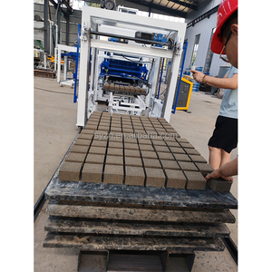 QT8-15 shiyue nhà máy khối bê tông máy trong Jamaica để bán gạch làm máy móc với mixer - Product Image 4