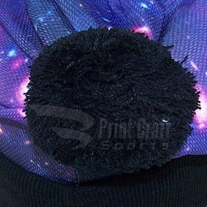 Latest Design Jacquard Digital Printed Beanies Hat Wholesale Customized Digital Printed Beanies Hat - Product Image 6