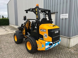 Chargeuse sur pneus électrique JCB 403, chargeuse frontale compacte, chargeuse compacte diesel pour l'agriculture et la construction - Product Image 6