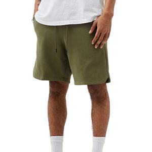 OEM Wholesale Price custom Logo New <b>Men's</b> Fleece Cotton David Sports Wear Running <b>Active</b> Custom <b>Men</b> Fleece <b>Shorts</b> - Product Image 3