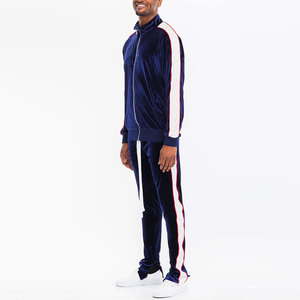 Pantalon évasé 100% coton sur mesure pour hommes, respirant, élastique, taille haute, automne hiver, ensemble de survêtement évasé uni à capuche ample - Product Image 3