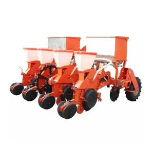 Tractor caminante sembradora de maíz precio 1 2 4 5 6 filas sembradora de maíz pequeña sembradora de precisión de maíz