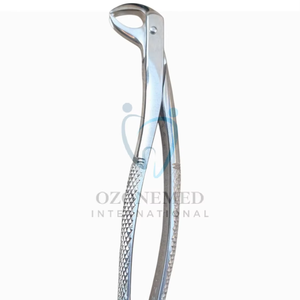Pince d'extraction dentaire personnalisée professionnelle pour les soins bucco-dentaires Instruments chirurgicaux dentaires de haute qualité - Product Image 1