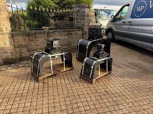 Nouvelle pince de préhension rotative Hanner HG100T 2025 pour excavatrice, en acier haute performance et haute résistance, ouverture de mâchoire 1000-1100 mm - Product Image 2