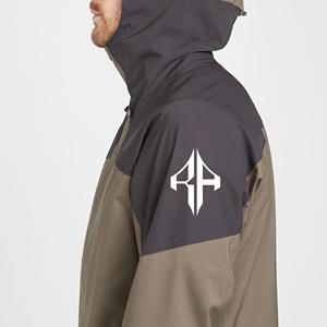 เสื้อแจ็คเก็ตดาวน์สำหรับใส่ได้ทั้งชายและหญิงผ้าไนลอนโพลีเอสเตอร์พิมพ์ลายออกแบบได้ตามต้องการ - Product Image 4